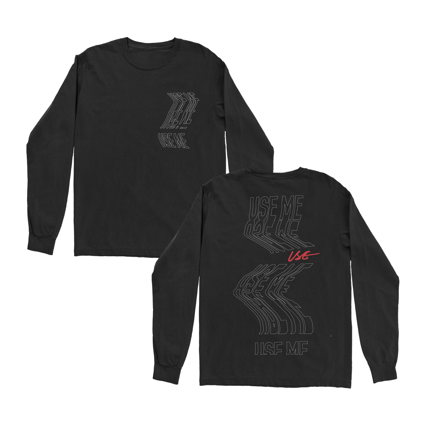 Use Me Wavy Long Sleeve T-Shirt – PVRIS