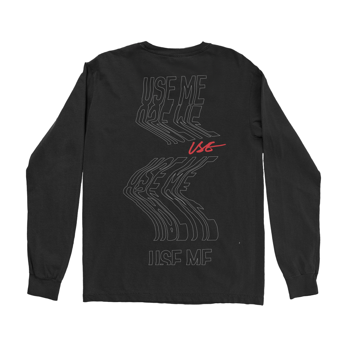 Use Me Wavy Long Sleeve T-Shirt – PVRIS