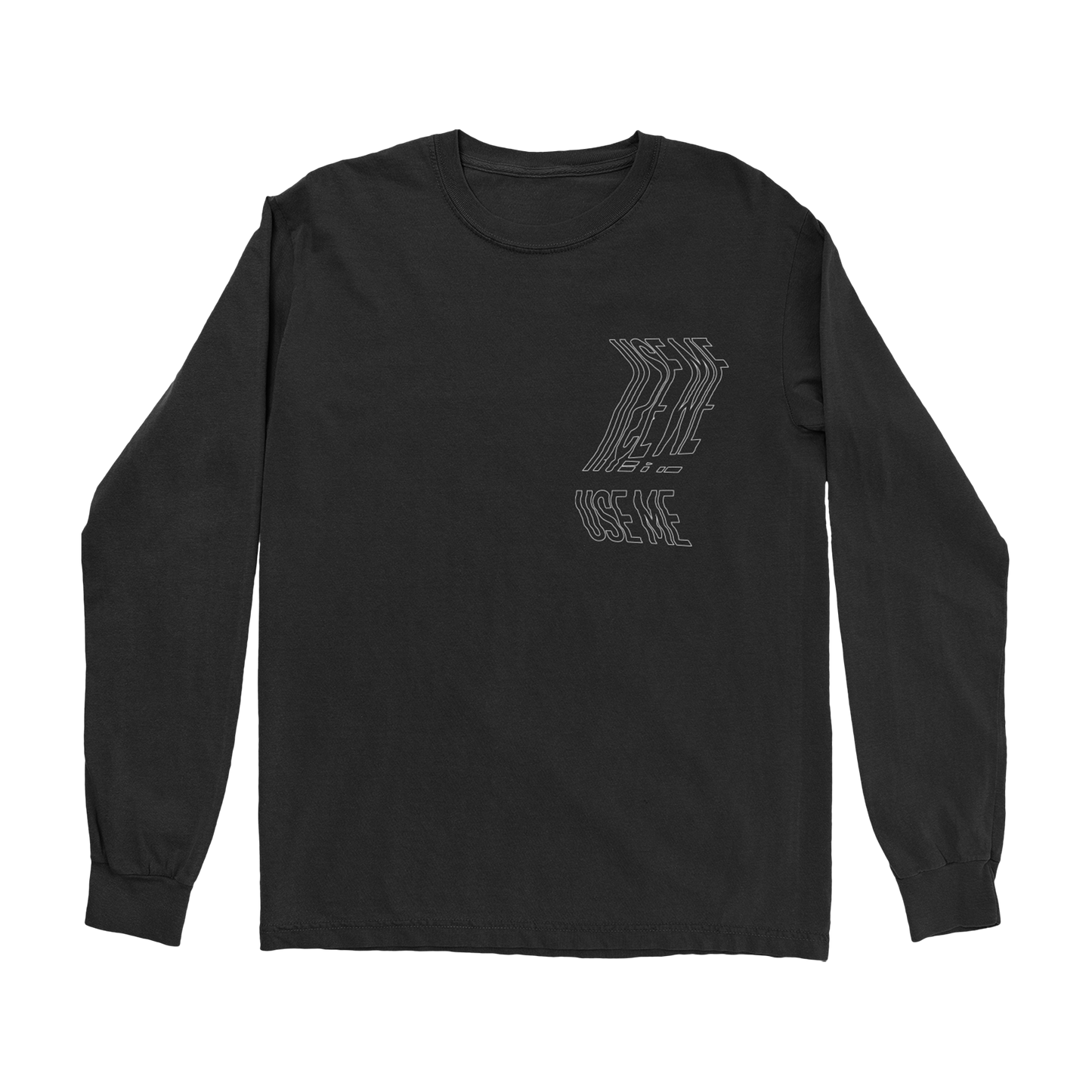 Use Me Wavy Long Sleeve T-Shirt